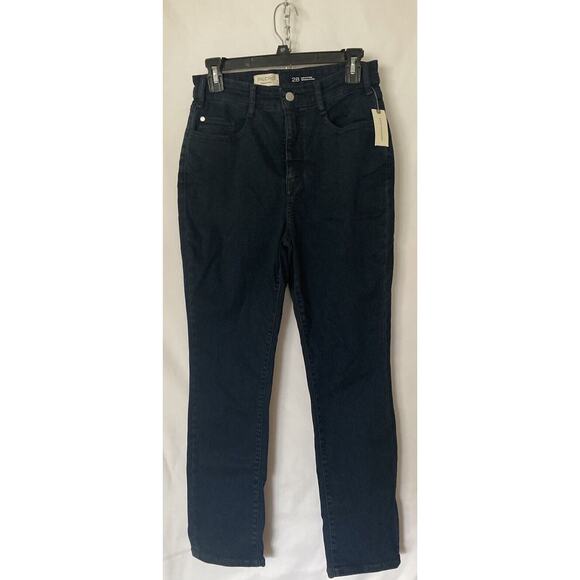 Anthropologie Pilcro and The Letterpress Stet Fit jeans Size 28 NWT - Picture 1 of 7